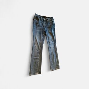 Earl Classic Blue Bootcut Women's Jeans